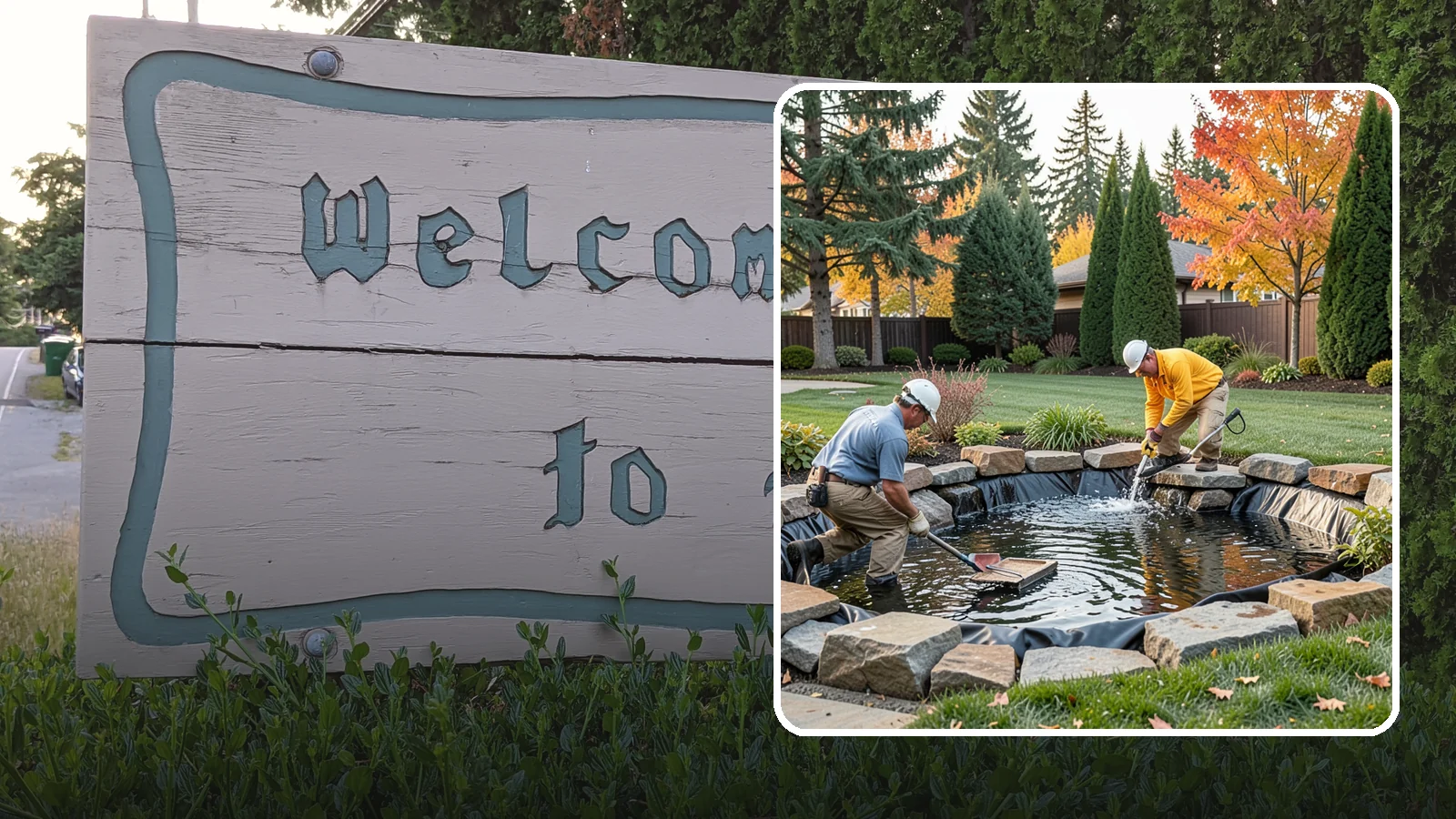 Pond Repair in Brier, Snohomish County, WA - We diagnose and fix leaks, pump failures, and structural issues to bring struggling ponds back to full health.