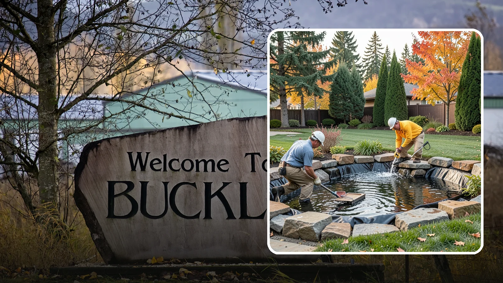 Pond Repair in Buckley, Pierce County, WA - We diagnose and fix leaks, pump failures, and structural issues to bring struggling ponds back to full health.