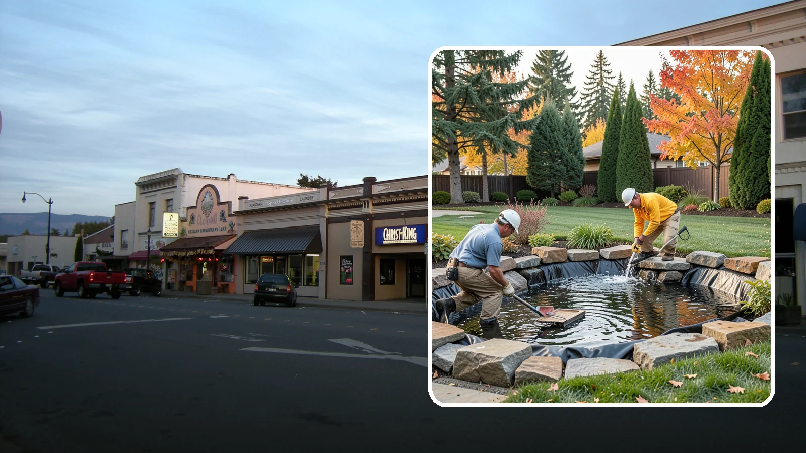 Pond Repair in Burlington, Skagit County, WA - We diagnose and fix leaks, pump failures, and structural issues to bring struggling ponds back to full health.