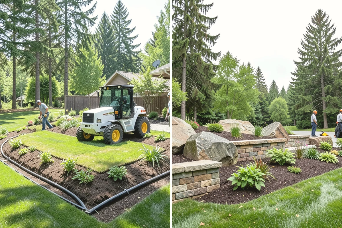 Pond Repair in Burlington, Skagit County, WA - Inspect the pond to locate the source of failure