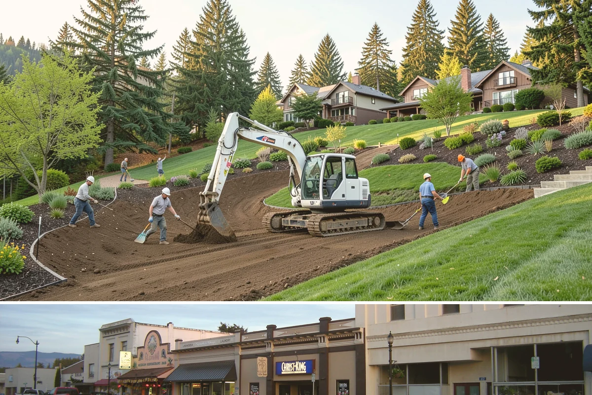Pond Repair in Burlington, Skagit County, WA - Repairs are easiest in the drier spring-through-fall months when ponds can be partially drained without contending with constant...