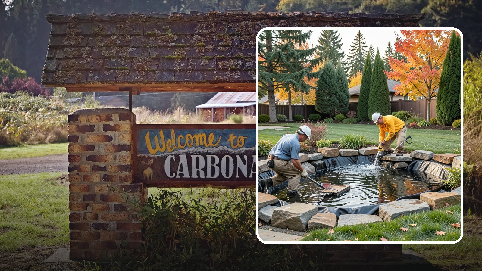 Pond Repair in Carbonado, Pierce County, WA - We diagnose and fix leaks, pump failures, and structural issues to bring struggling ponds back to full health.