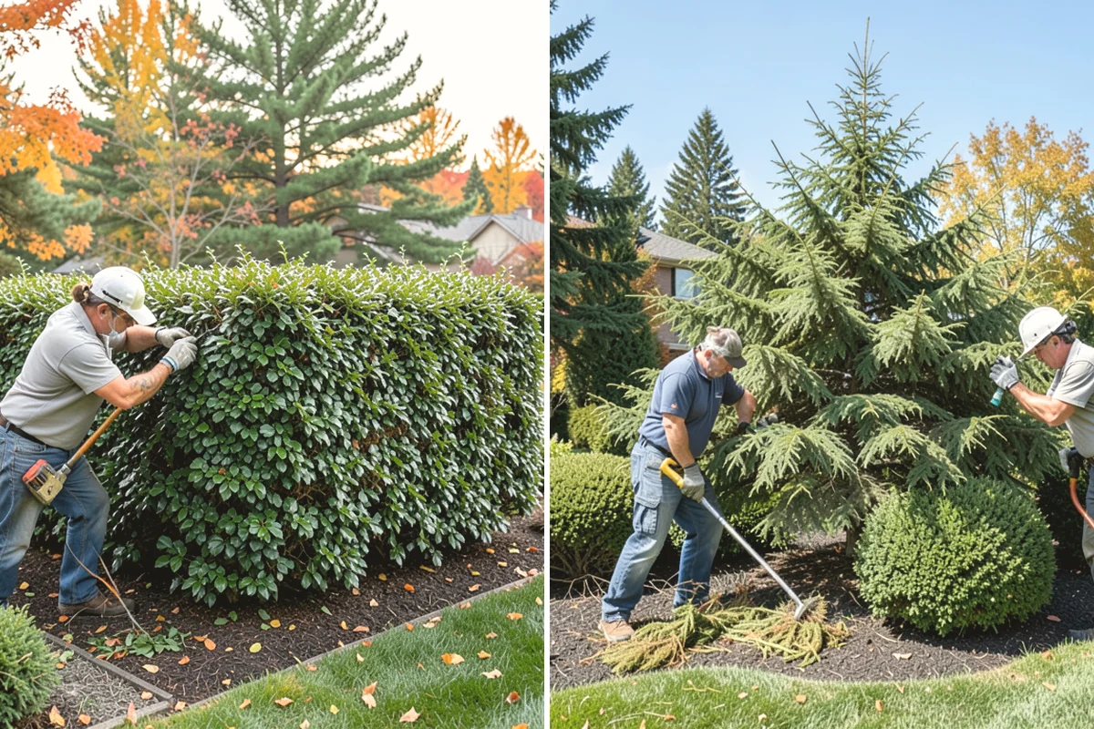 Pond Repair in Carbonado, Pierce County, WA - Inspect the pond to locate the source of failure