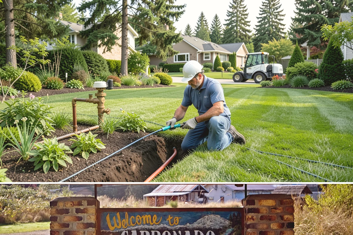 Pond Repair in Carbonado, Pierce County, WA - Repairs are easiest in the drier spring-through-fall months when ponds can be partially drained without contending with constant...