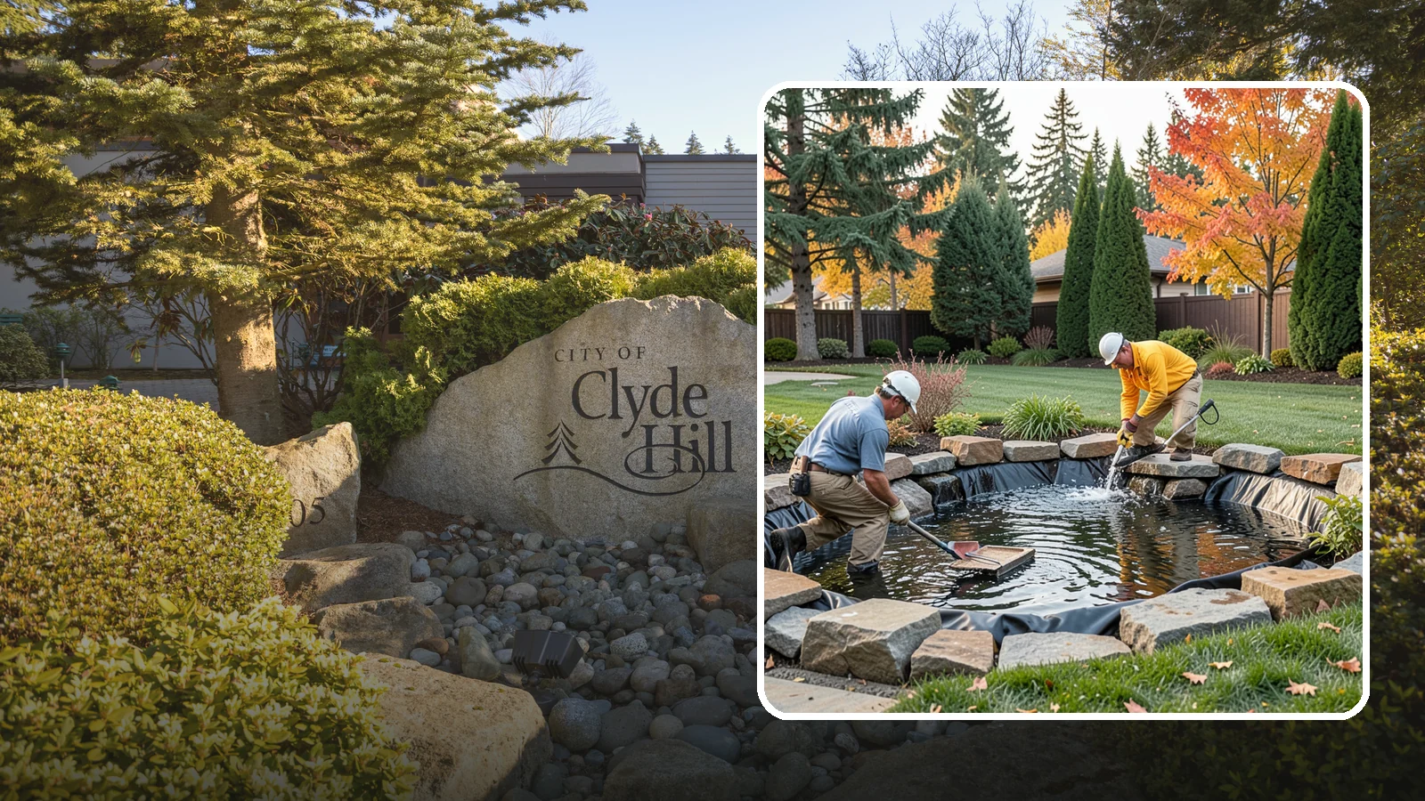 Pond Repair in Clyde Hill, King County, WA - We diagnose and fix leaks, pump failures, and structural issues to bring struggling ponds back to full health.