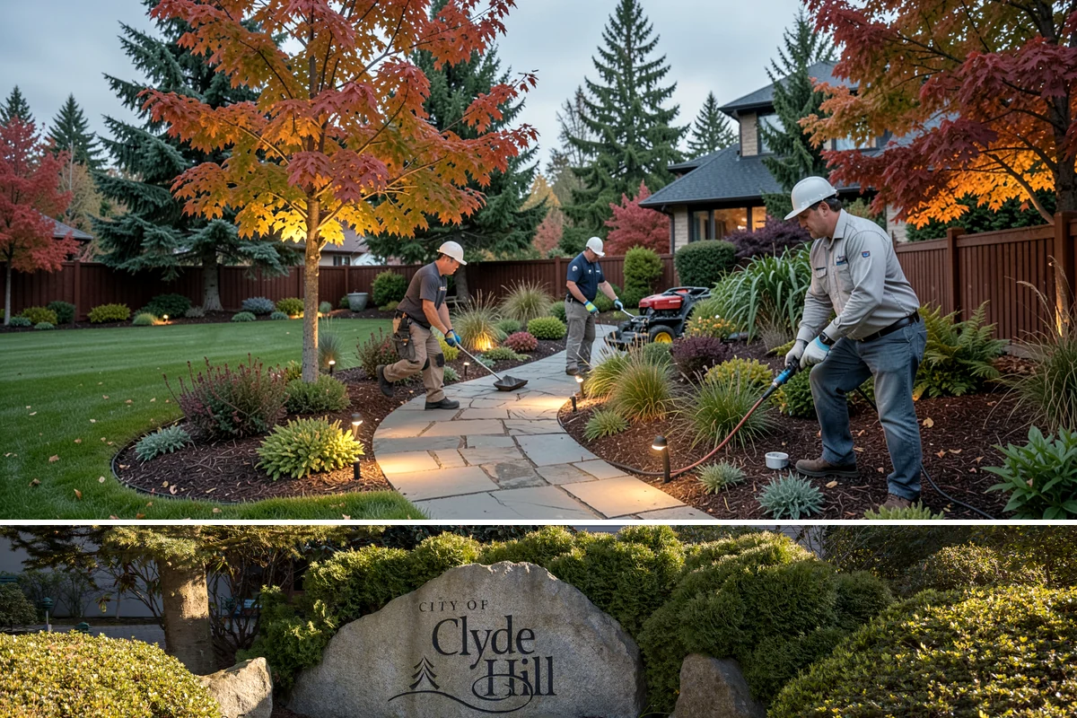 Pond Repair in Clyde Hill, King County, WA - Repairs are easiest in the drier spring-through-fall months when ponds can be partially drained without contending with constant...