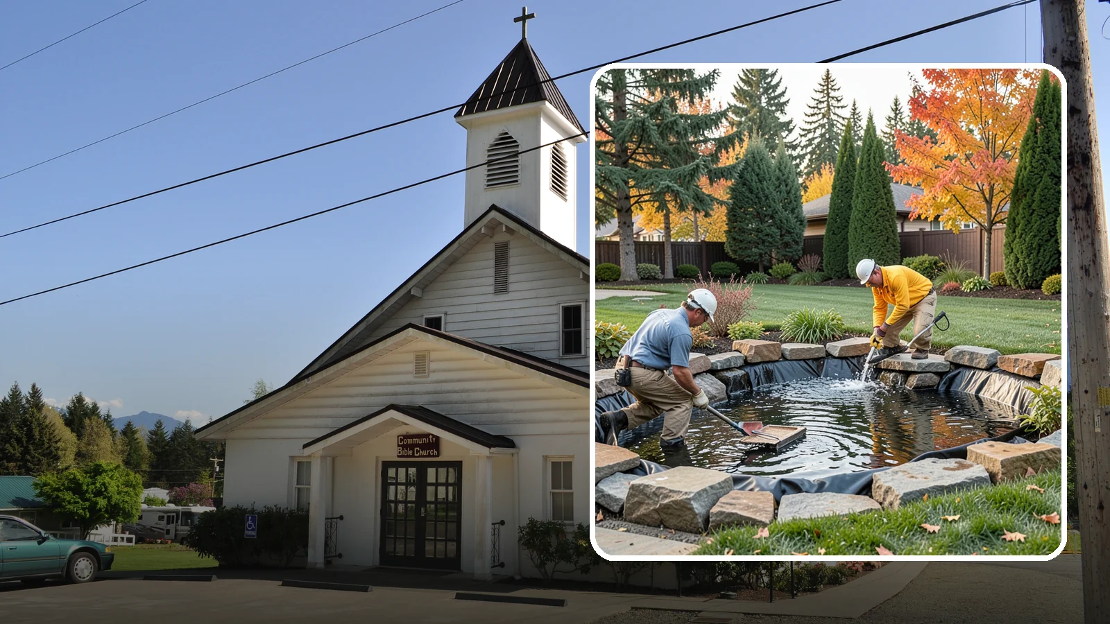 Pond Repair in Concrete, Skagit County, WA - We diagnose and fix leaks, pump failures, and structural issues to bring struggling ponds back to full health.