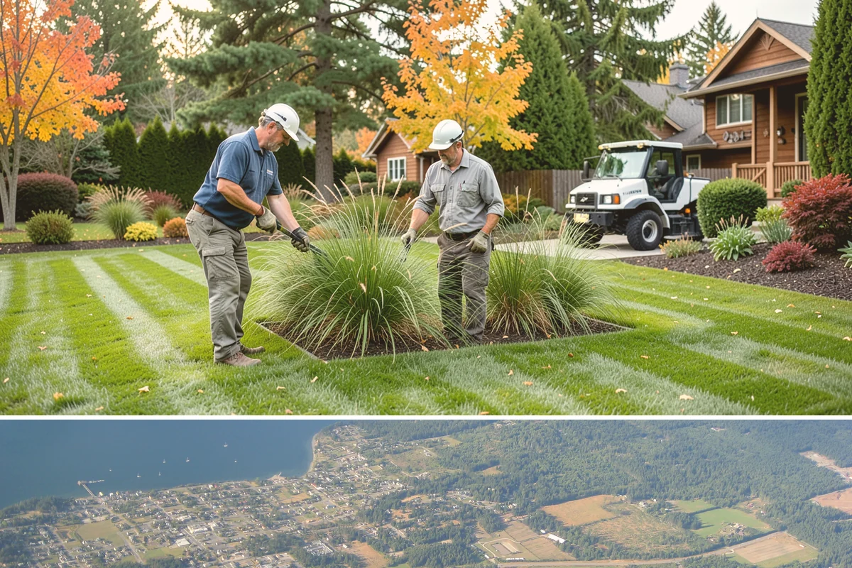Pond Repair in Coupeville, Island County, WA - Repairs are easiest in the drier spring-through-fall months when ponds can be partially drained without contending with constant...