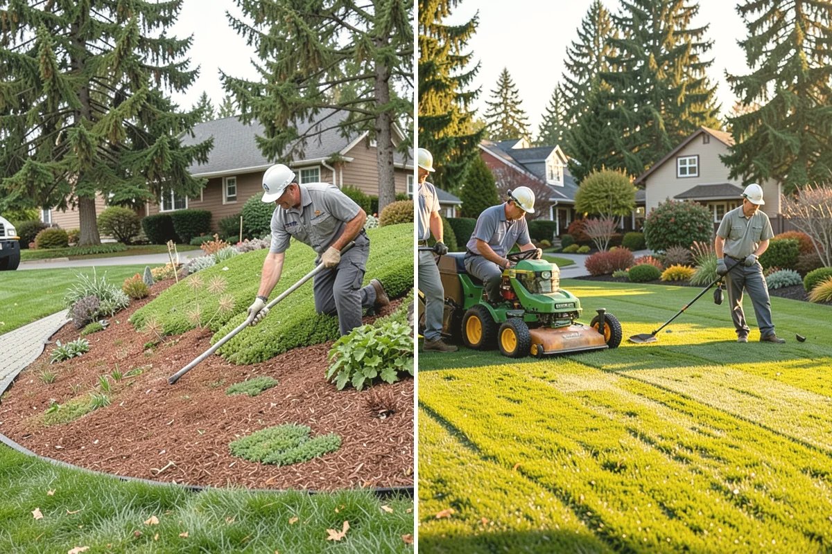 Pond Repair in Covington, King County, WA - Inspect the pond to locate the source of failure
