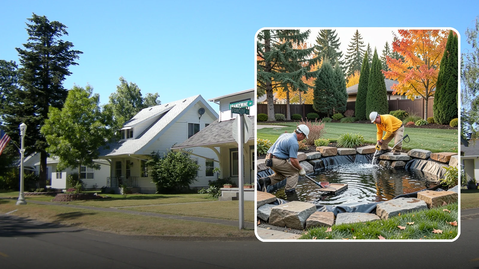 Pond Repair in DuPont, Pierce County, WA - We diagnose and fix leaks, pump failures, and structural issues to bring struggling ponds back to full health.