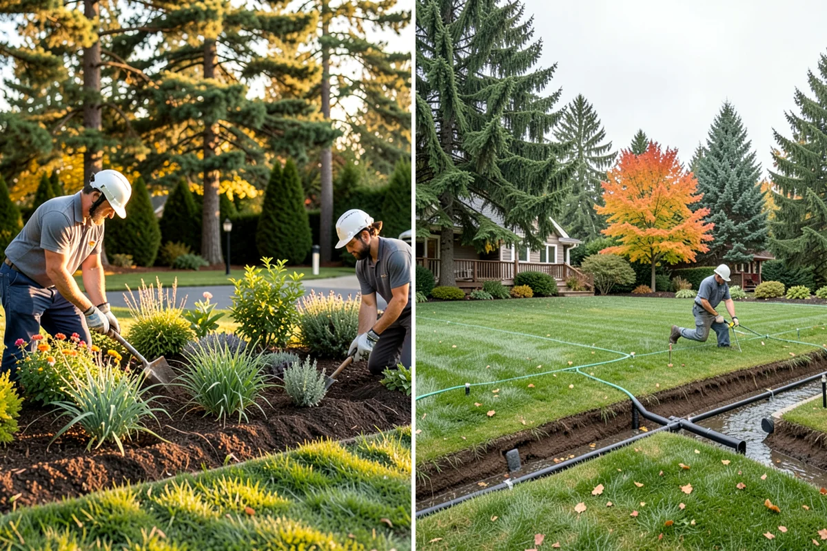 Pond Repair in DuPont, Pierce County, WA - Inspect the pond to locate the source of failure
