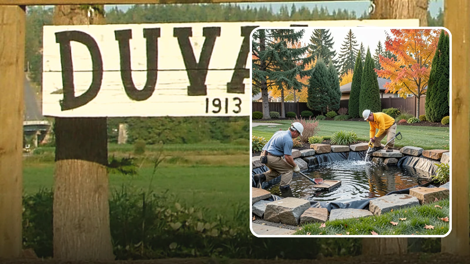 Pond Repair in Duvall, King County, WA - We diagnose and fix leaks, pump failures, and structural issues to bring struggling ponds back to full health.