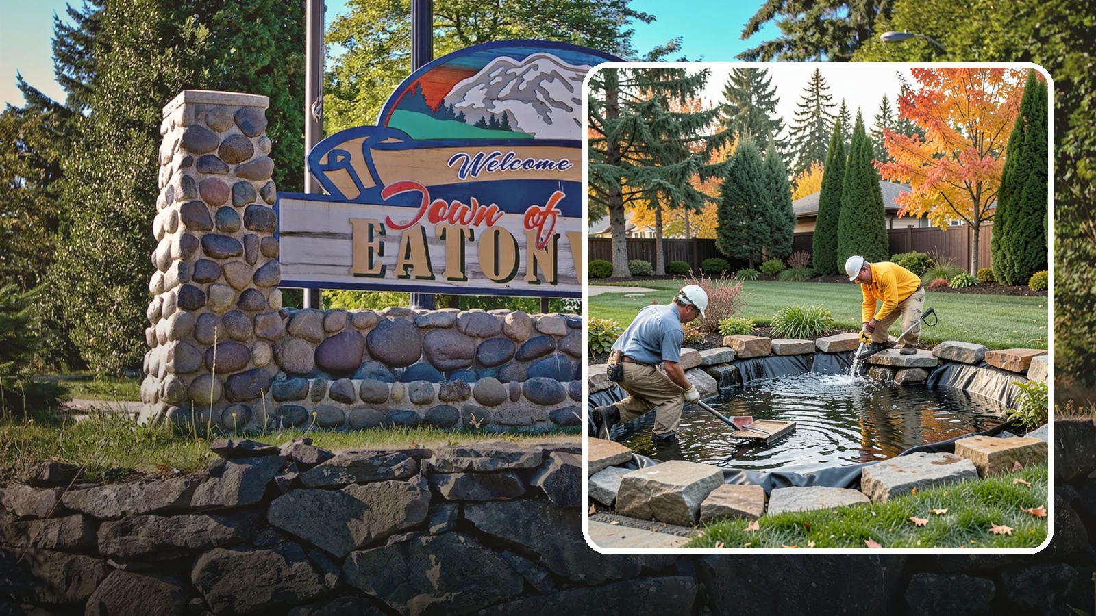 Pond Repair in Eatonville, Pierce County, WA - We diagnose and fix leaks, pump failures, and structural issues to bring struggling ponds back to full health.