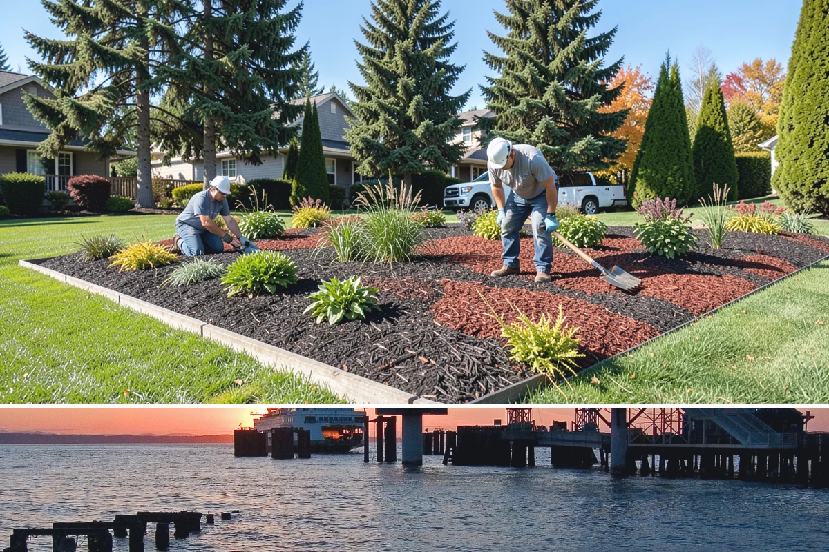 Pond Repair in Edmonds, Snohomish County, WA - Repairs are easiest in the drier spring-through-fall months when ponds can be partially drained without contending with constant...
