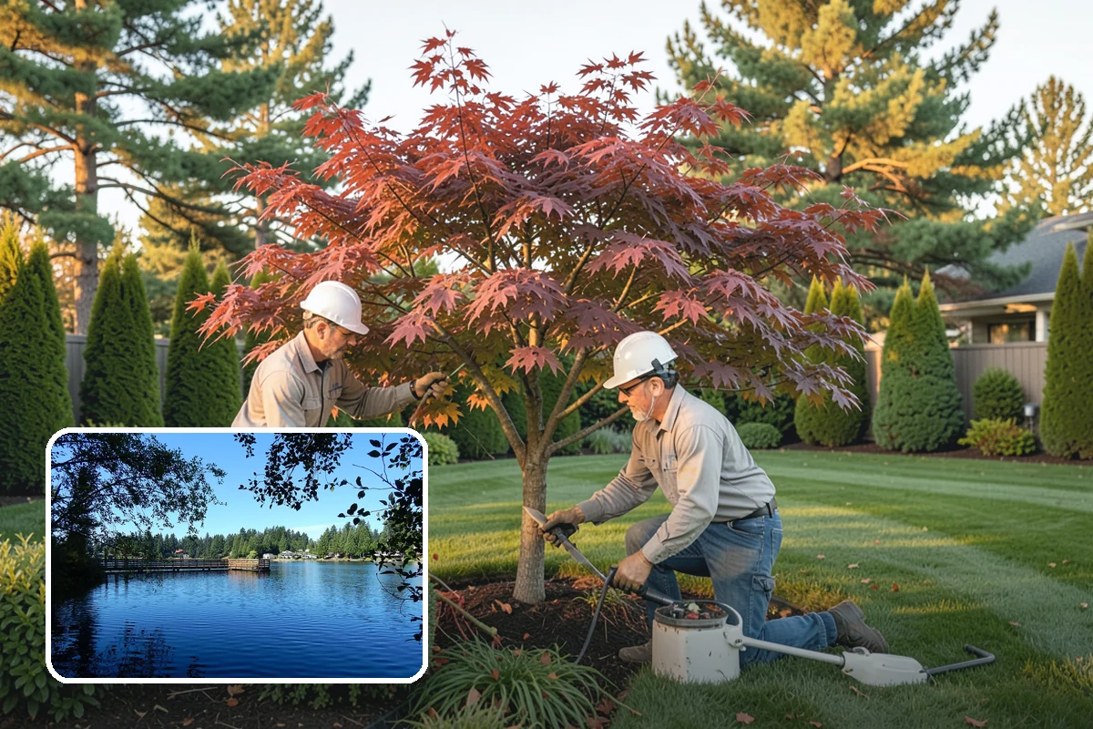 Pond Repair in Federal Way, King County, WA - Accurate diagnosis of leaks and system failures