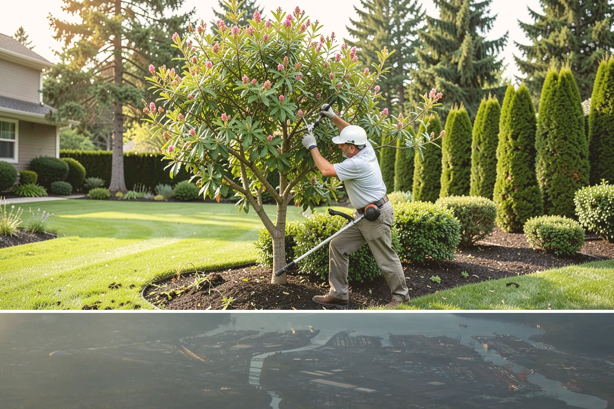 Pond Repair in Fife, Pierce County, WA - Repairs are easiest in the drier spring-through-fall months when ponds can be partially drained without contending with constant...