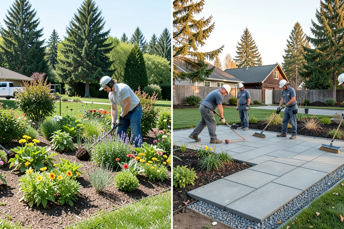 Pond Repair in Fircrest, Pierce County, WA - Inspect the pond to locate the source of failure