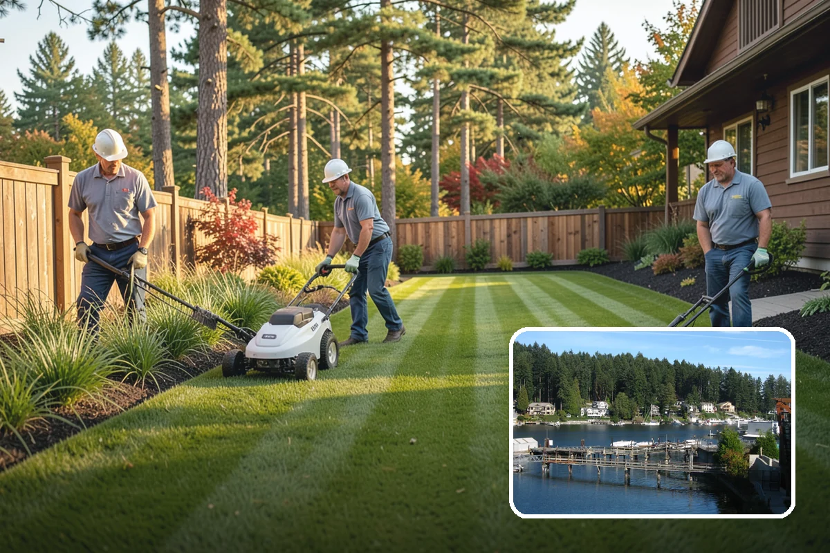 Pond Repair in Gig Harbor, Pierce County, WA - Accurate diagnosis of leaks and system failures
