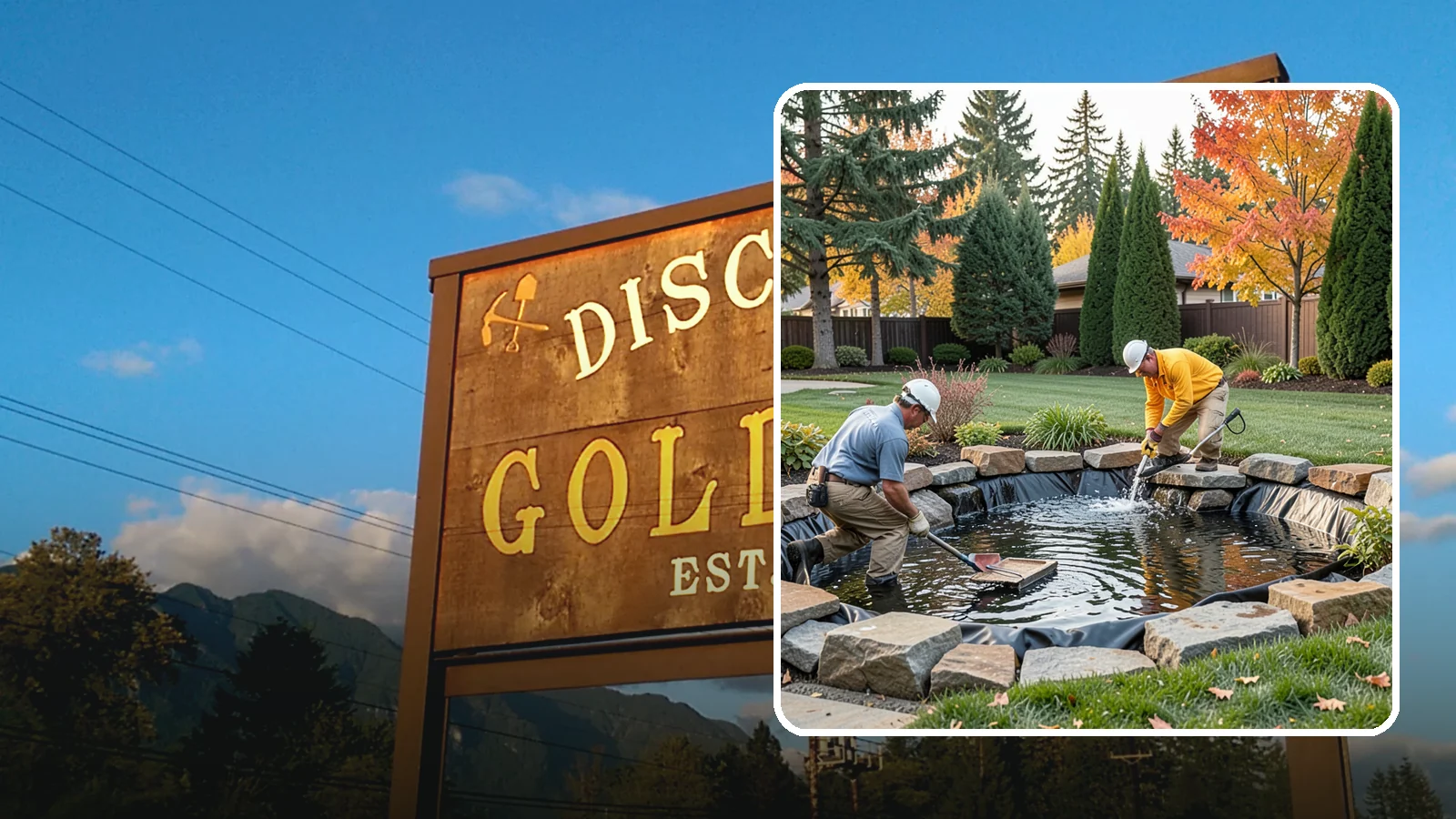 Pond Repair in Gold Bar, Snohomish County, WA - We diagnose and fix leaks, pump failures, and structural issues to bring struggling ponds back to full health.