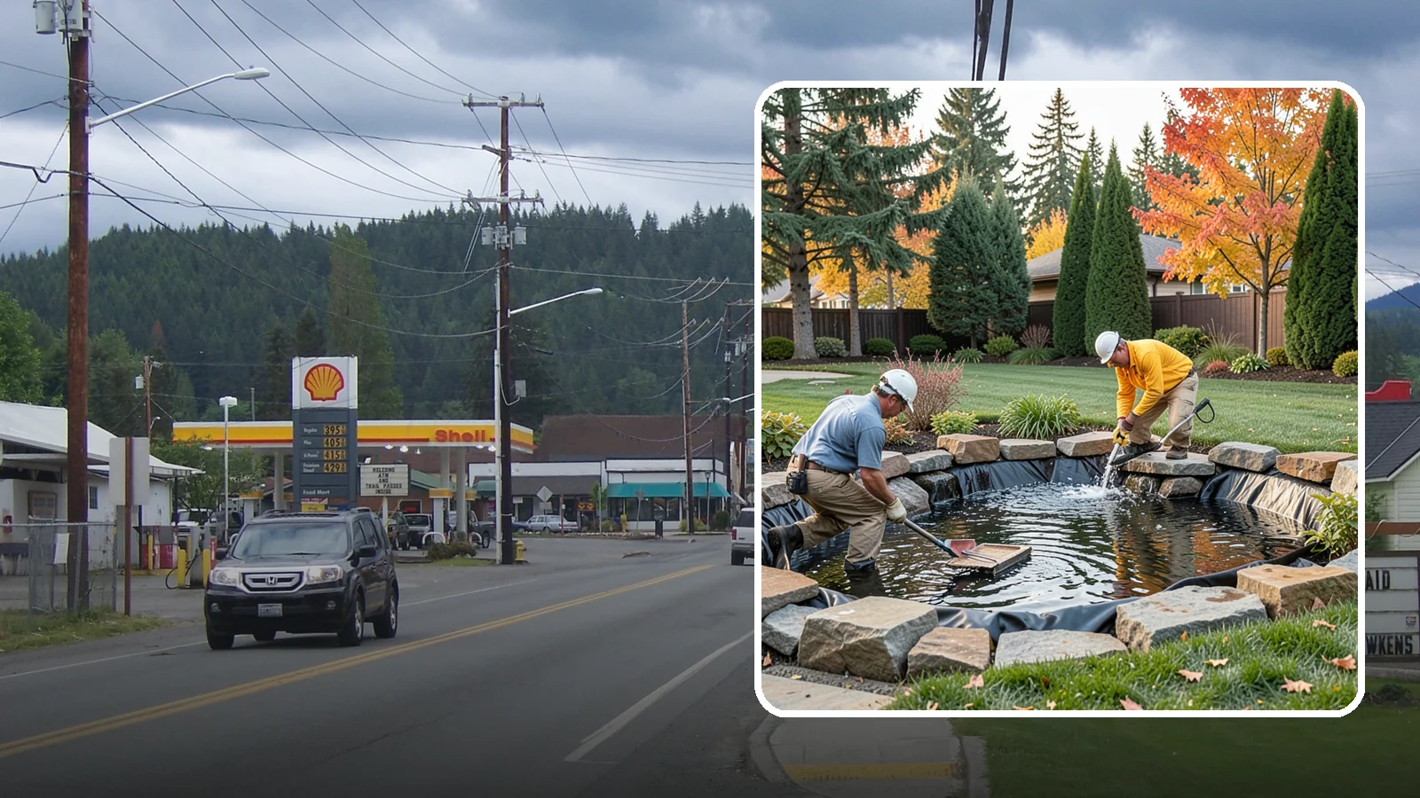 Pond Repair in Granite Falls, Snohomish County, WA - We diagnose and fix leaks, pump failures, and structural issues to bring struggling ponds back to full health.