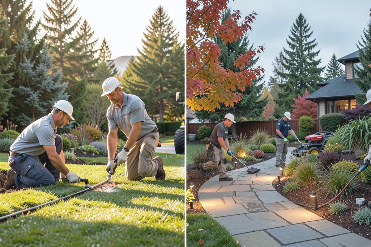 Pond Repair in Granite Falls, Snohomish County, WA - Inspect the pond to locate the source of failure