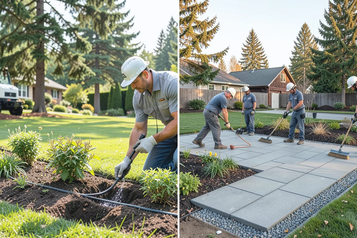 Pond Repair in Hamilton, Skagit County, WA - Inspect the pond to locate the source of failure