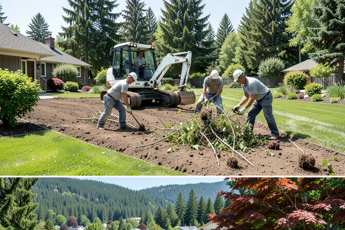 Pond Repair in Index, Snohomish County, WA - Repairs are easiest in the drier spring-through-fall months when ponds can be partially drained without contending with constant...