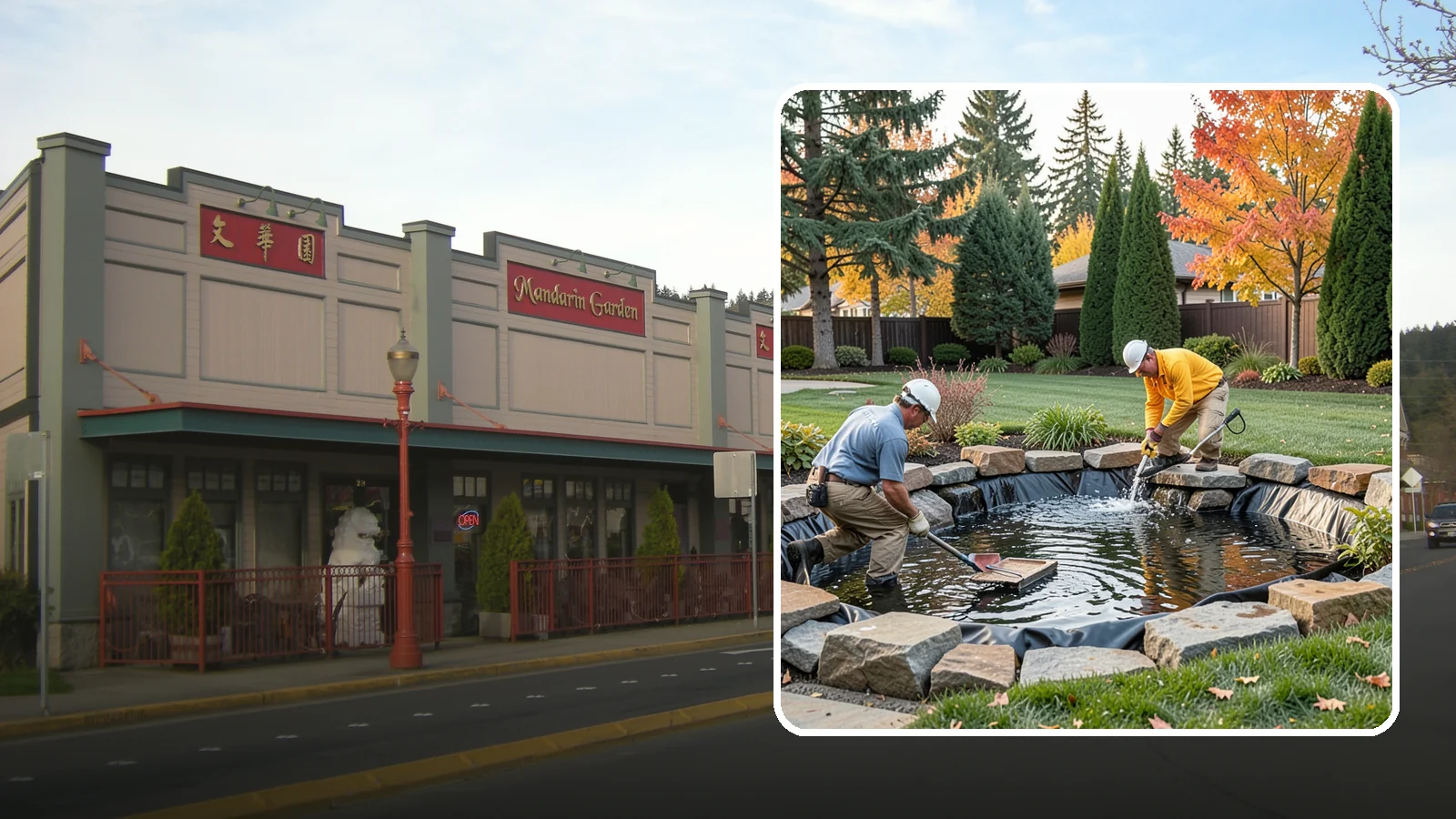 Pond Repair in Issaquah, King County, WA - We diagnose and fix leaks, pump failures, and structural issues to bring struggling ponds back to full health.