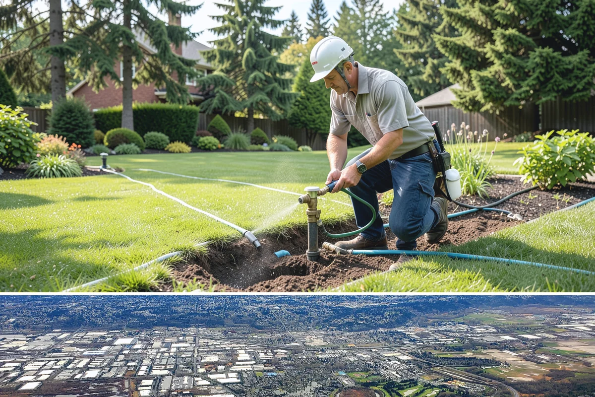 Pond Repair in Kent, King County, WA - Repairs are easiest in the drier spring-through-fall months when ponds can be partially drained without contending with constant...