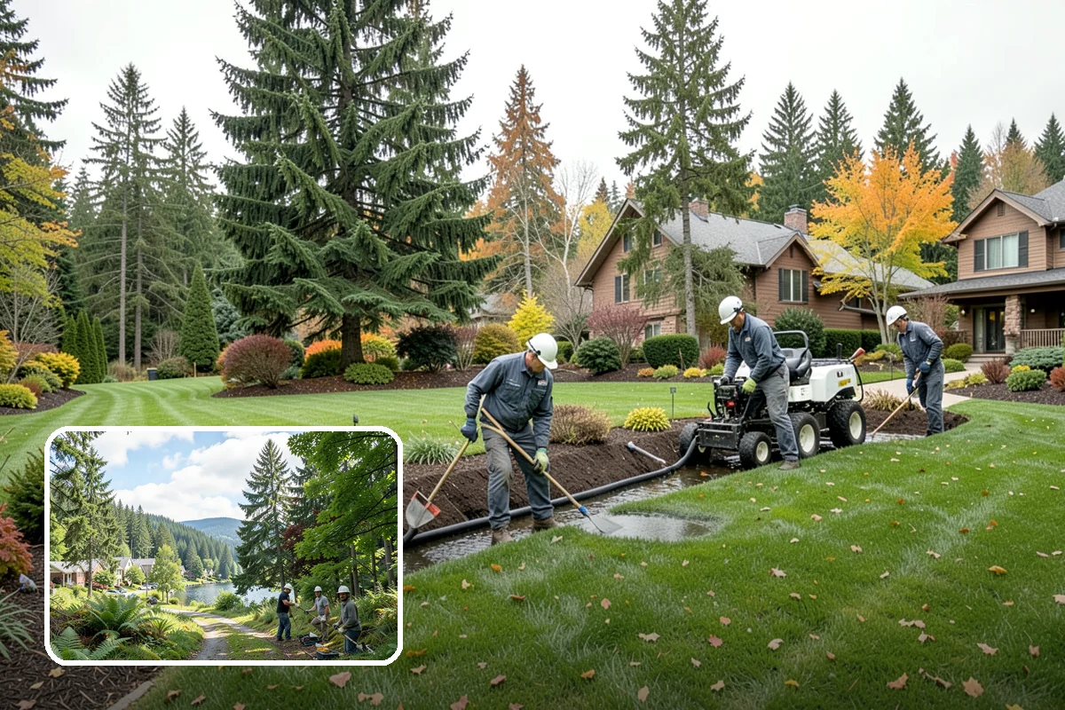 Pond Repair in Lake Forest Park, King County, WA - Accurate diagnosis of leaks and system failures
