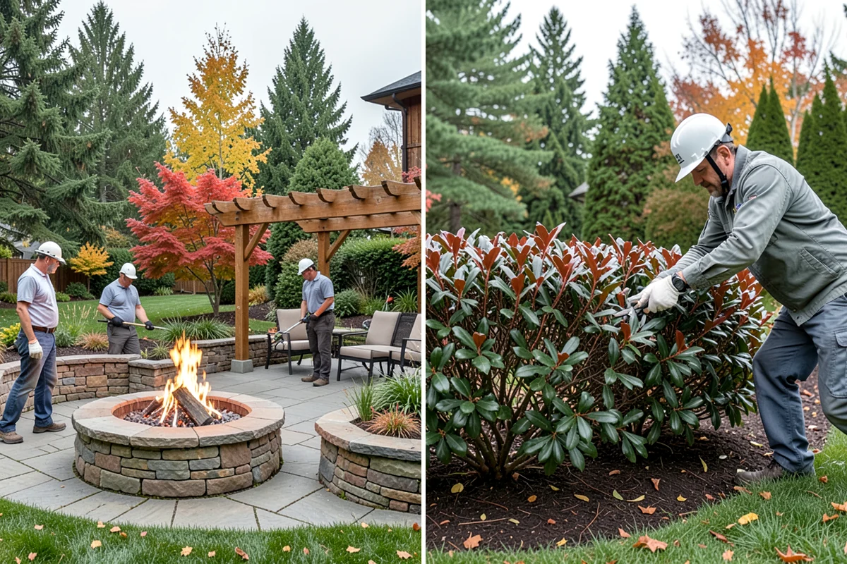 Pond Repair in Lake Forest Park, King County, WA - Inspect the pond to locate the source of failure