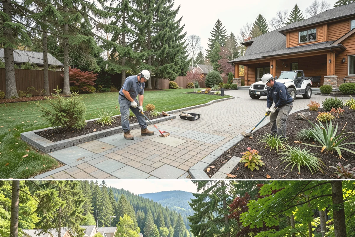 Pond Repair in Lake Forest Park, King County, WA - Repairs are easiest in the drier spring-through-fall months when ponds can be partially drained without contending with constant...
