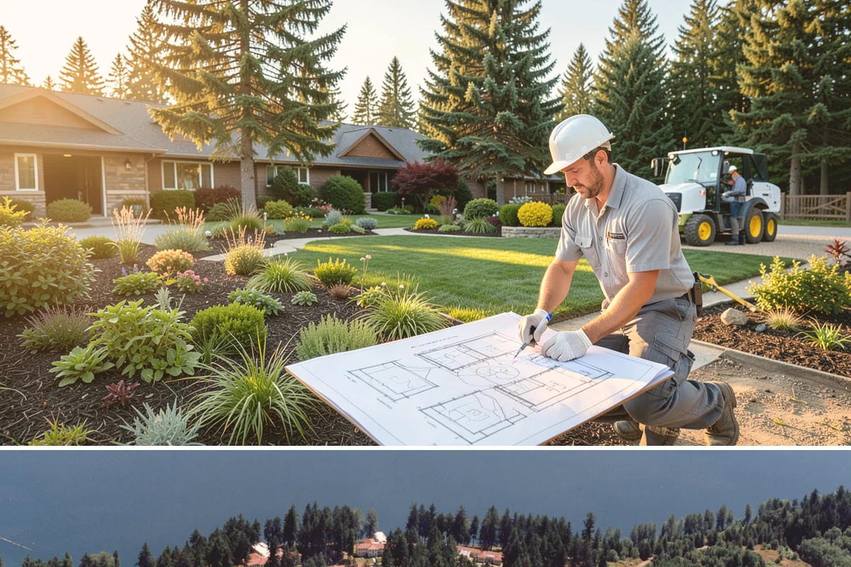 Pond Repair in Lakewood, Pierce County, WA - Repairs are easiest in the drier spring-through-fall months when ponds can be partially drained without contending with constant...