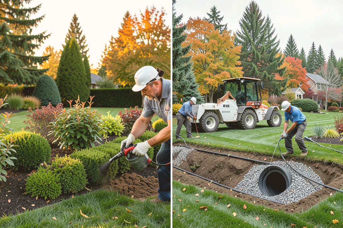 Pond Repair in Langley, Island County, WA - Inspect the pond to locate the source of failure