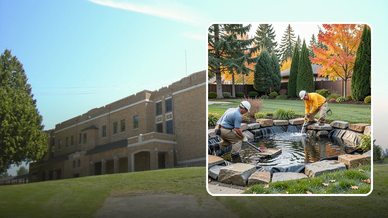 Pond Repair in Maple Valley, King County, WA - We diagnose and fix leaks, pump failures, and structural issues to bring struggling ponds back to full health.