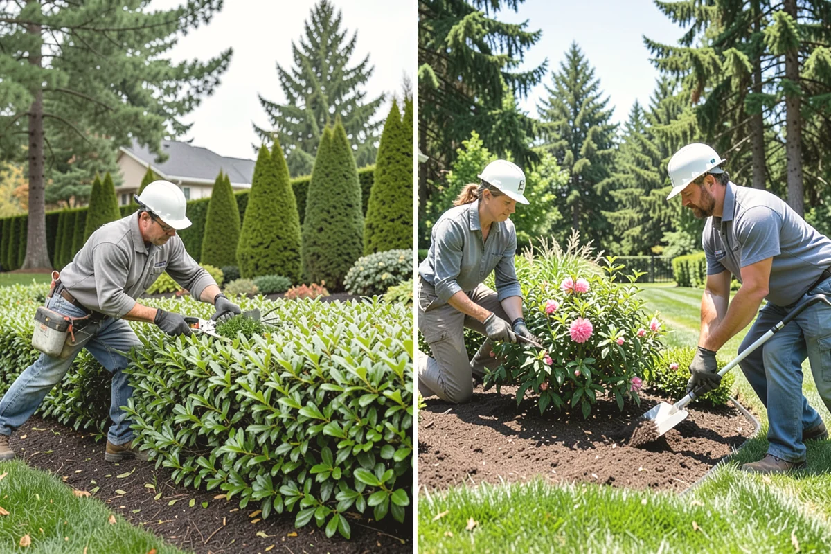 Pond Repair in Mercer Island, King County, WA - Inspect the pond to locate the source of failure