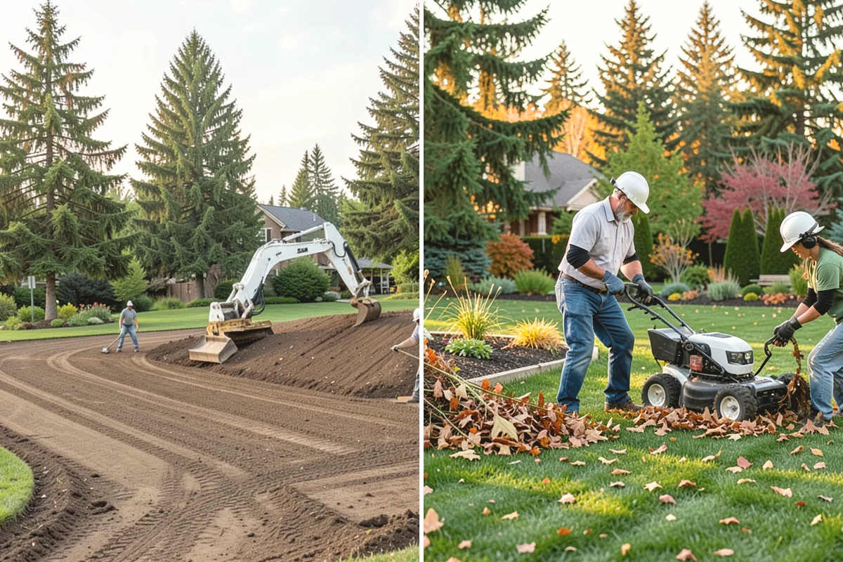 Pond Repair in Mill Creek, Snohomish County, WA - Inspect the pond to locate the source of failure