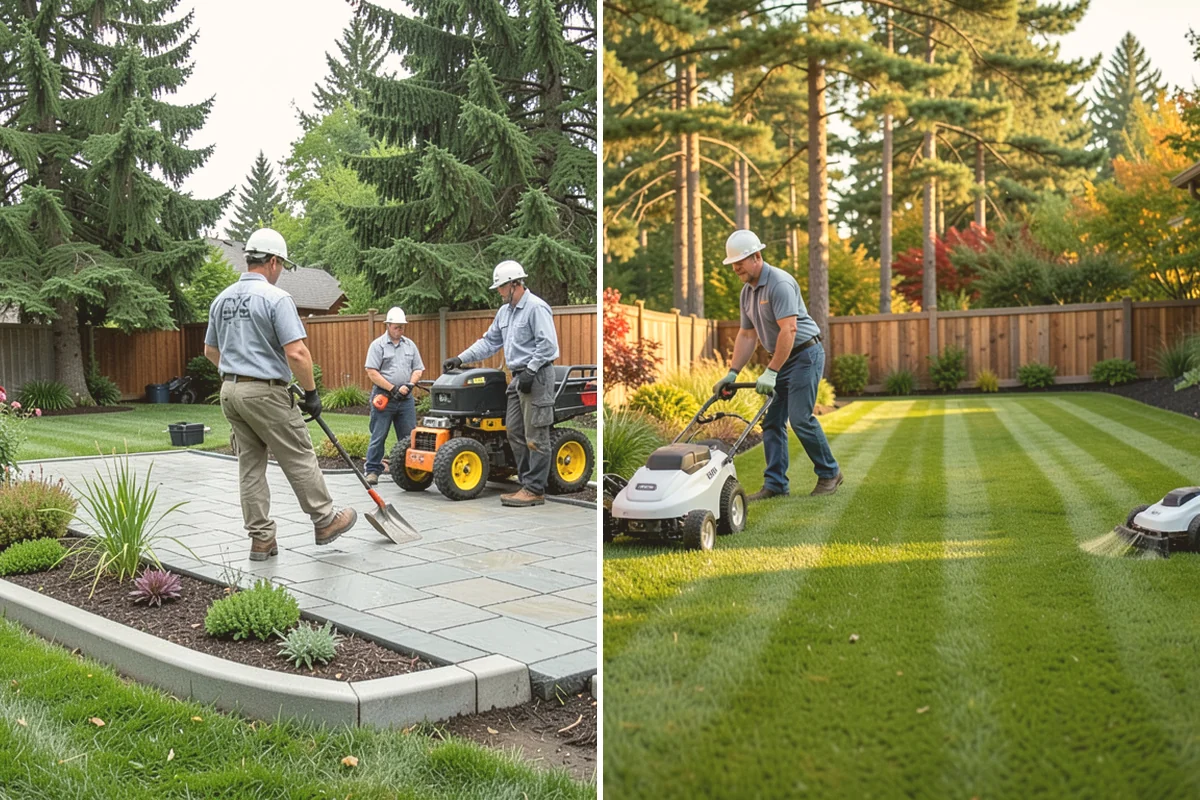 Pond Repair in Milton, King County, WA - Inspect the pond to locate the source of failure