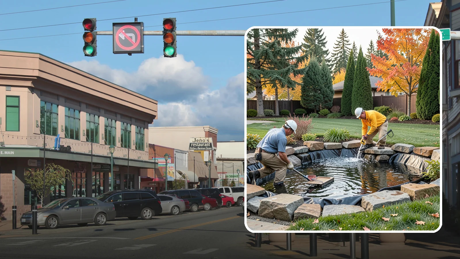 Pond Repair in Monroe, Snohomish County, WA - We diagnose and fix leaks, pump failures, and structural issues to bring struggling ponds back to full health.
