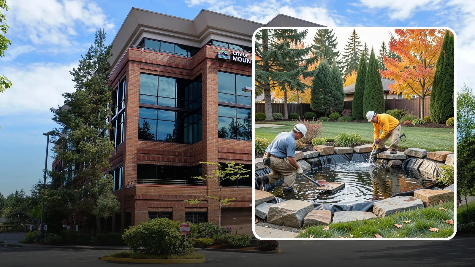 Pond Repair in Mountlake Terrace, Snohomish County, WA - We diagnose and fix leaks, pump failures, and structural issues to bring struggling ponds back to full health.