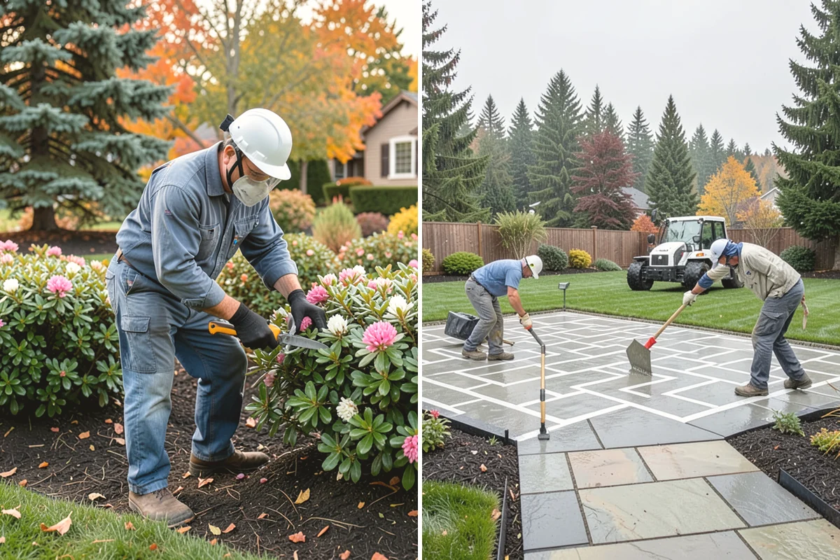 Pond Repair in Mountlake Terrace, Snohomish County, WA - Inspect the pond to locate the source of failure