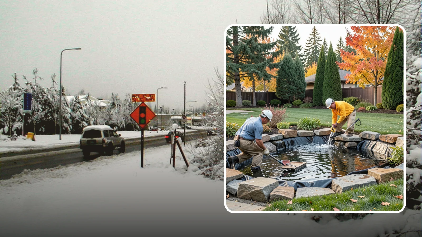 Pond Repair in Newcastle, King County, WA - We diagnose and fix leaks, pump failures, and structural issues to bring struggling ponds back to full health.