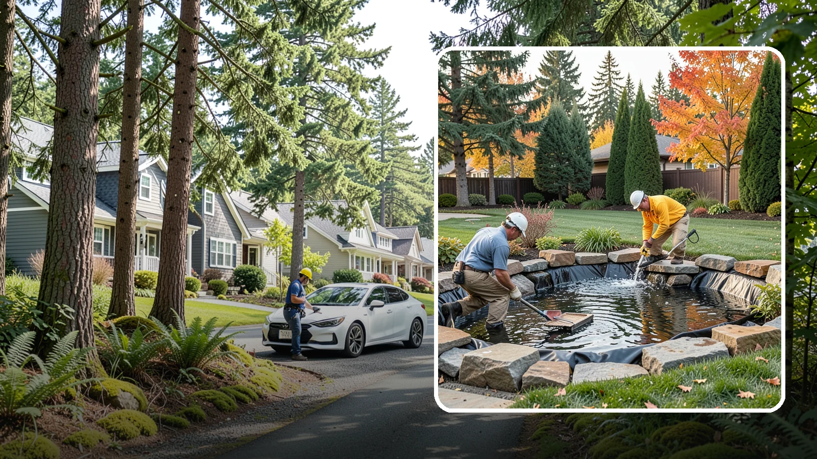 Pond Repair in Normandy Park, King County, WA - We diagnose and fix leaks, pump failures, and structural issues to bring struggling ponds back to full health.