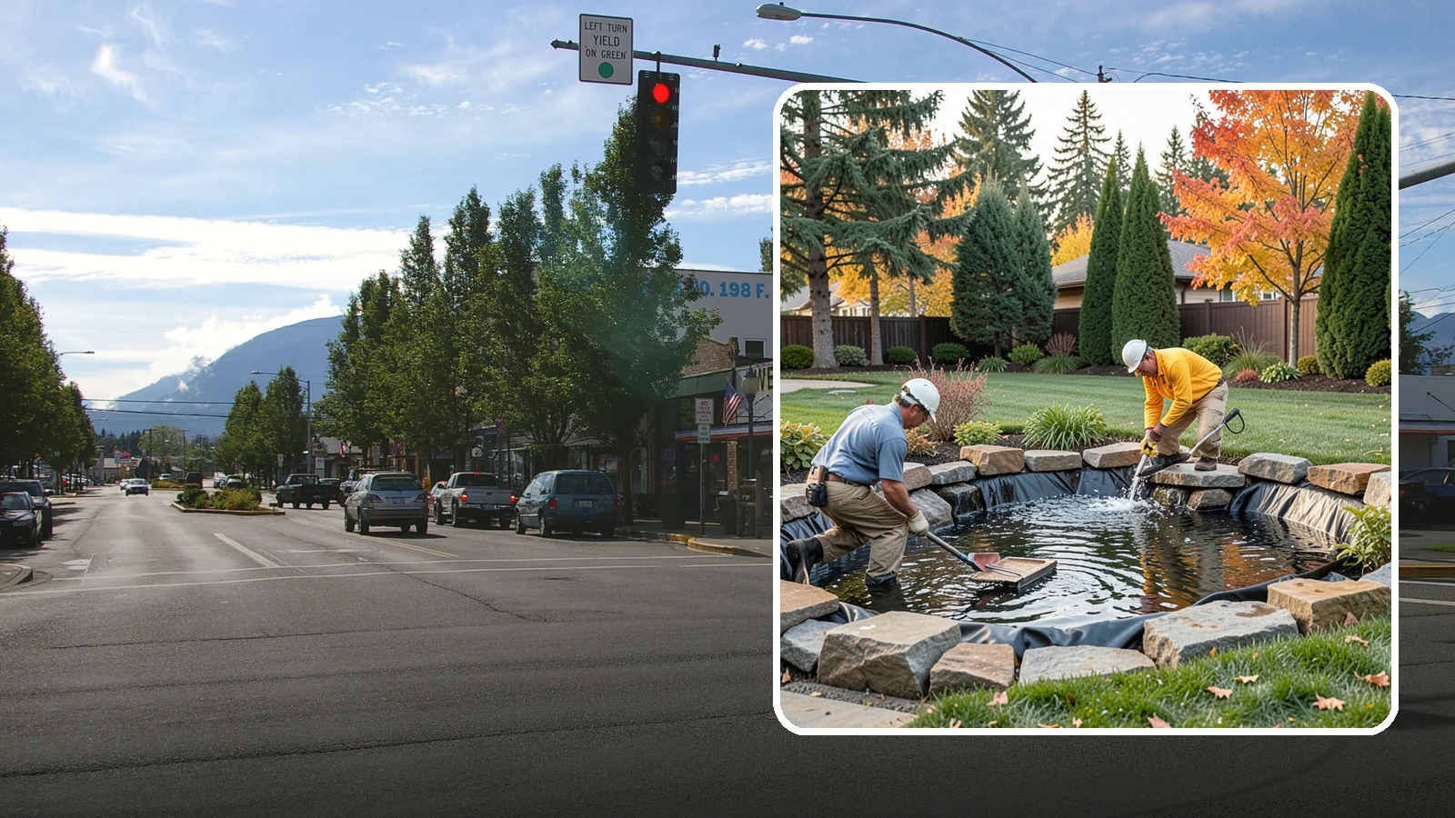 Pond Repair in North Bend, King County, WA - We diagnose and fix leaks, pump failures, and structural issues to bring struggling ponds back to full health.