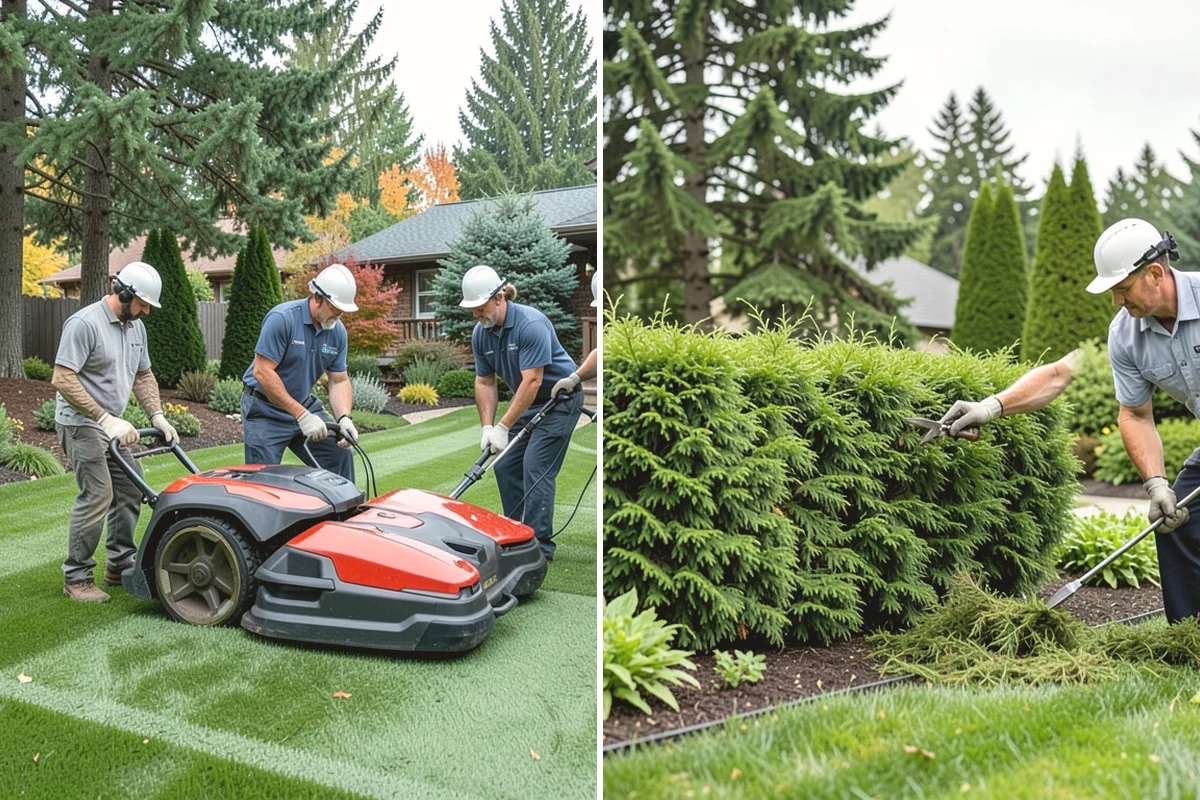 Pond Repair in North Bend, King County, WA - Inspect the pond to locate the source of failure