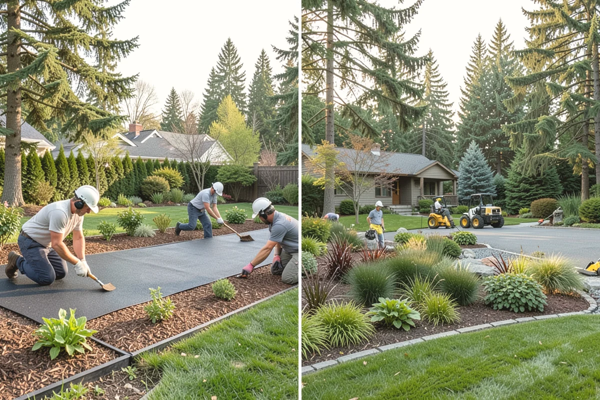 Pond Repair in Oak Harbor, Island County, WA - Inspect the pond to locate the source of failure