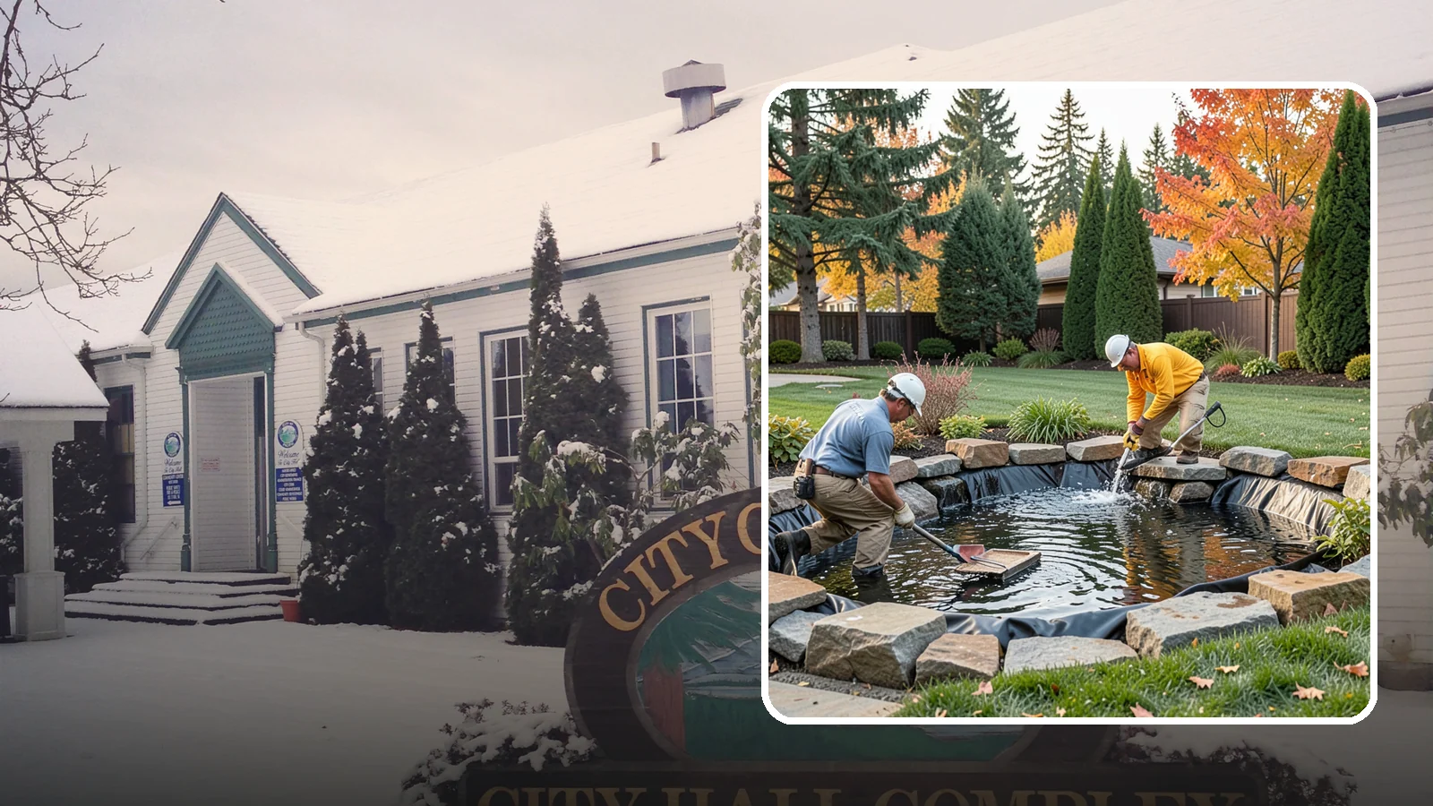Pond Repair in Pacific, King County, WA - We diagnose and fix leaks, pump failures, and structural issues to bring struggling ponds back to full health.