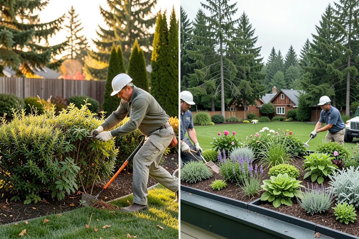 Pond Repair in Puyallup, Pierce County, WA - Inspect the pond to locate the source of failure