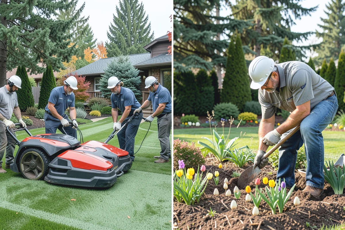Pond Repair in Redmond, King County, WA - Inspect the pond to locate the source of failure