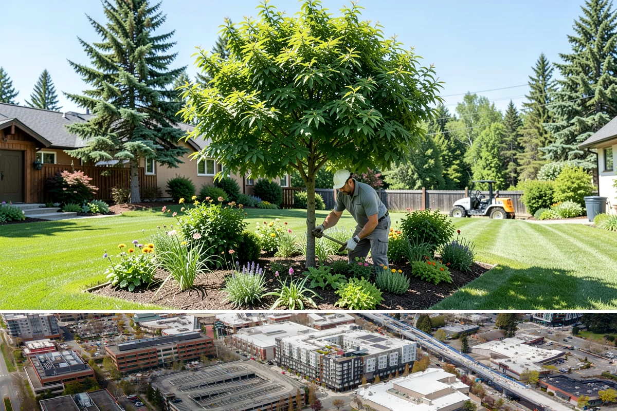 Pond Repair in Redmond, King County, WA - Repairs are easiest in the drier spring-through-fall months when ponds can be partially drained without contending with constant...
